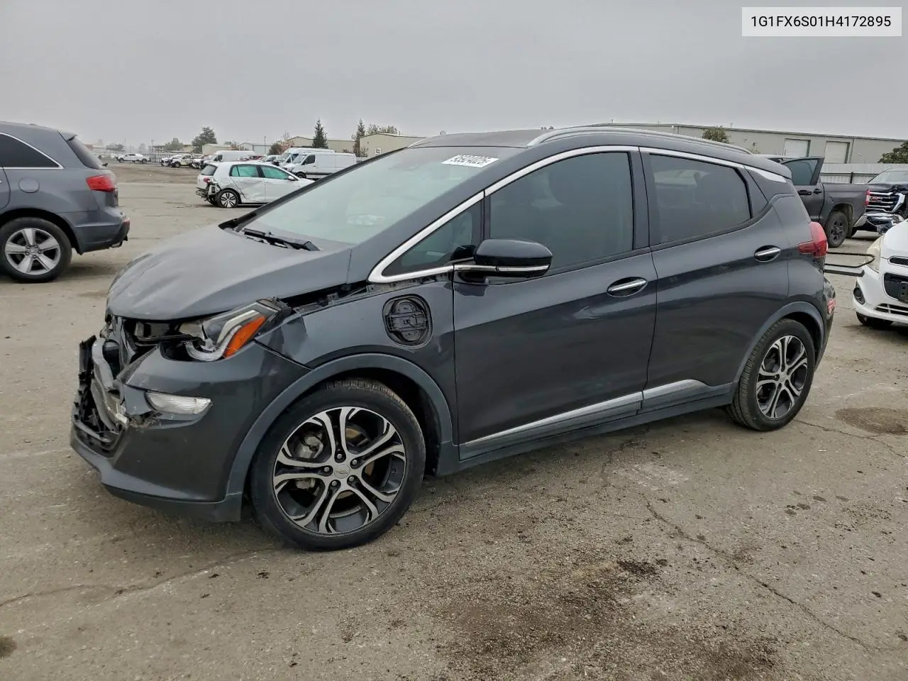 1G1FX6S01H4172895 2017 Chevrolet Bolt Ev Premier