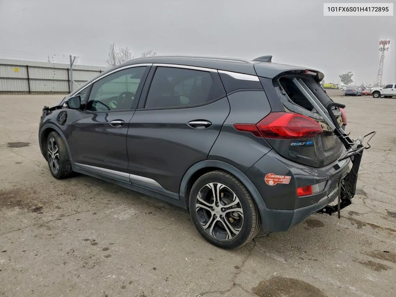 1G1FX6S01H4172895 2017 Chevrolet Bolt Ev Premier