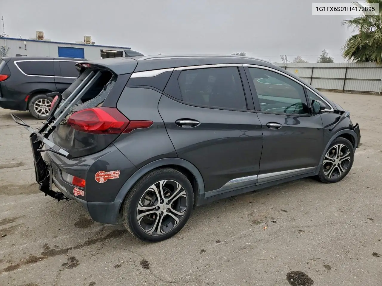 1G1FX6S01H4172895 2017 Chevrolet Bolt Ev Premier