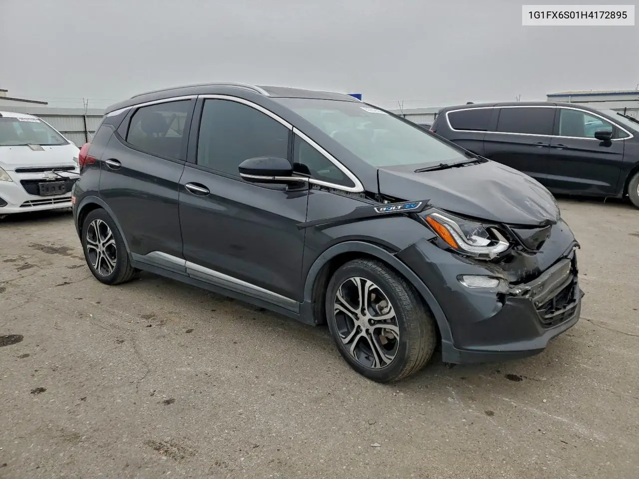1G1FX6S01H4172895 2017 Chevrolet Bolt Ev Premier