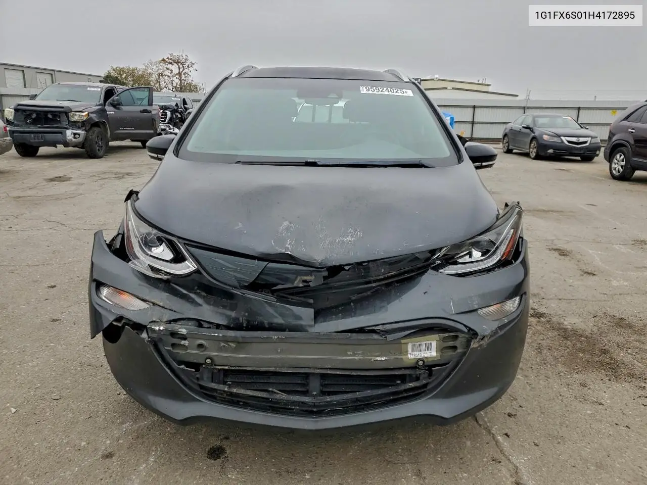 1G1FX6S01H4172895 2017 Chevrolet Bolt Ev Premier