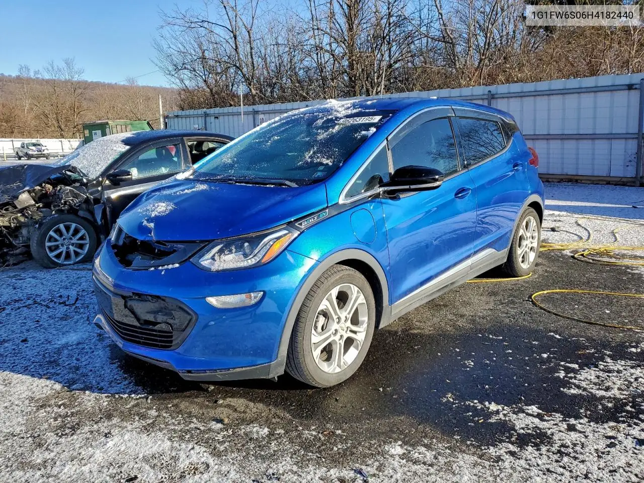 1G1FW6S06H4182440 2017 Chevrolet Bolt Ev Lt