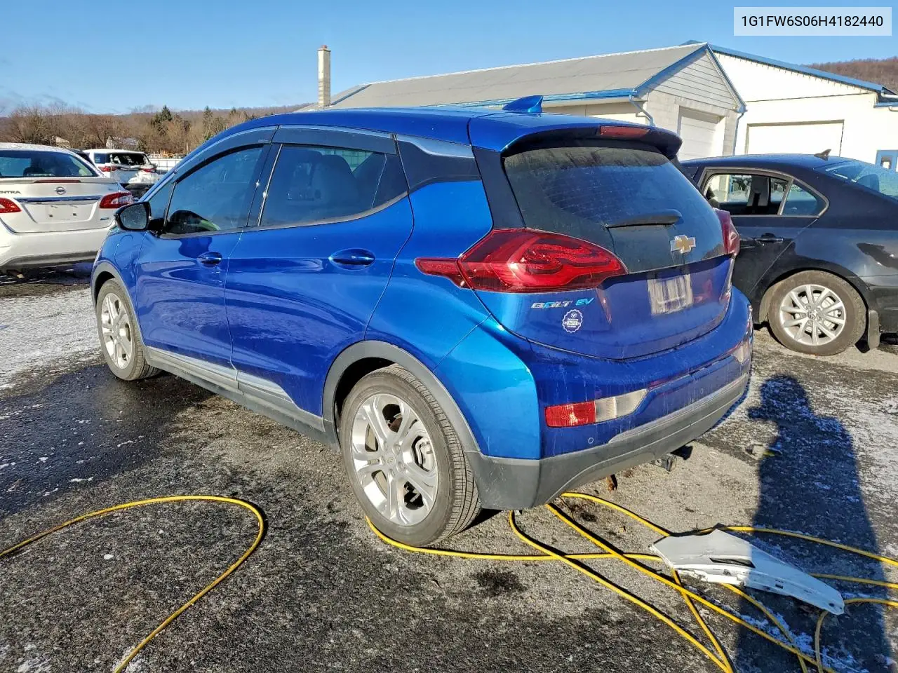 1G1FW6S06H4182440 2017 Chevrolet Bolt Ev Lt