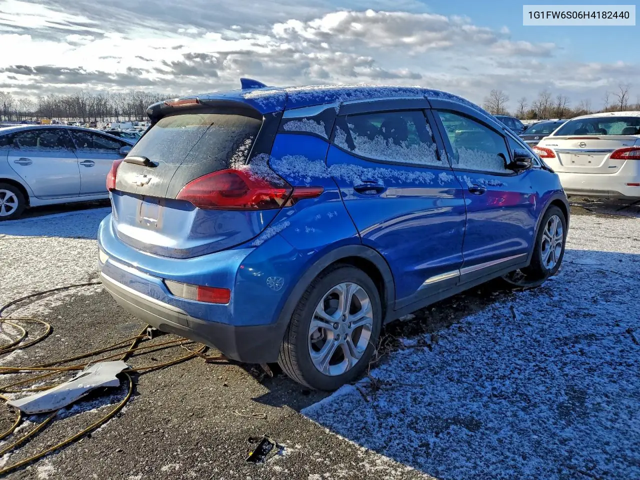 1G1FW6S06H4182440 2017 Chevrolet Bolt Ev Lt