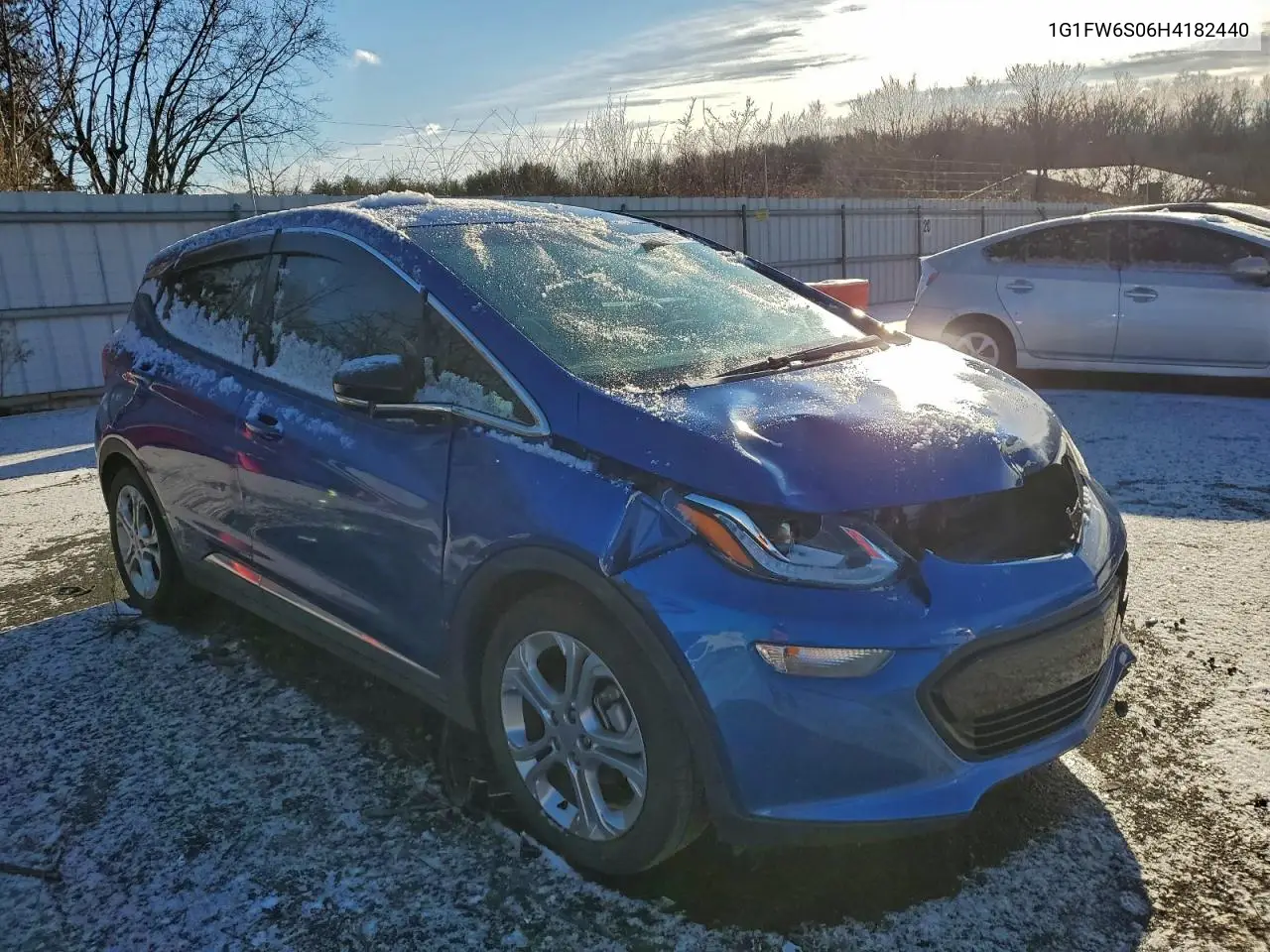 1G1FW6S06H4182440 2017 Chevrolet Bolt Ev Lt