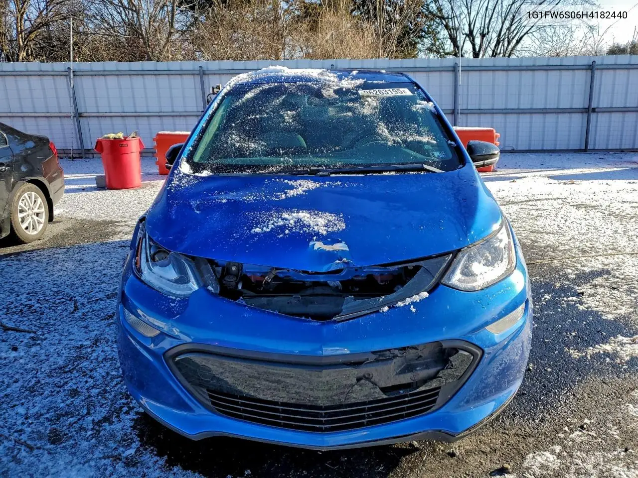 1G1FW6S06H4182440 2017 Chevrolet Bolt Ev Lt