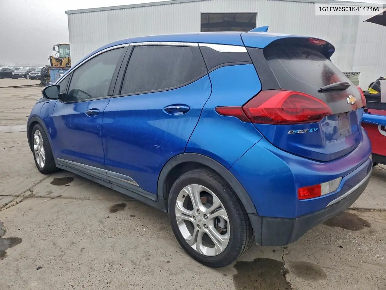 1G1FW6S01K4142466 2019 Chevrolet Bolt Ev Lt