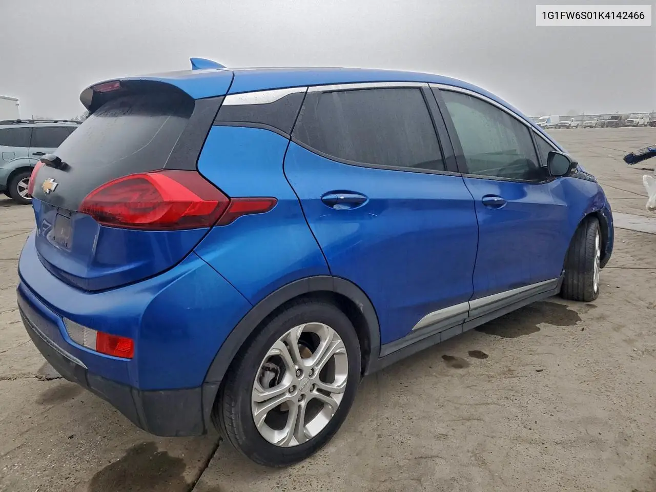 1G1FW6S01K4142466 2019 Chevrolet Bolt Ev Lt