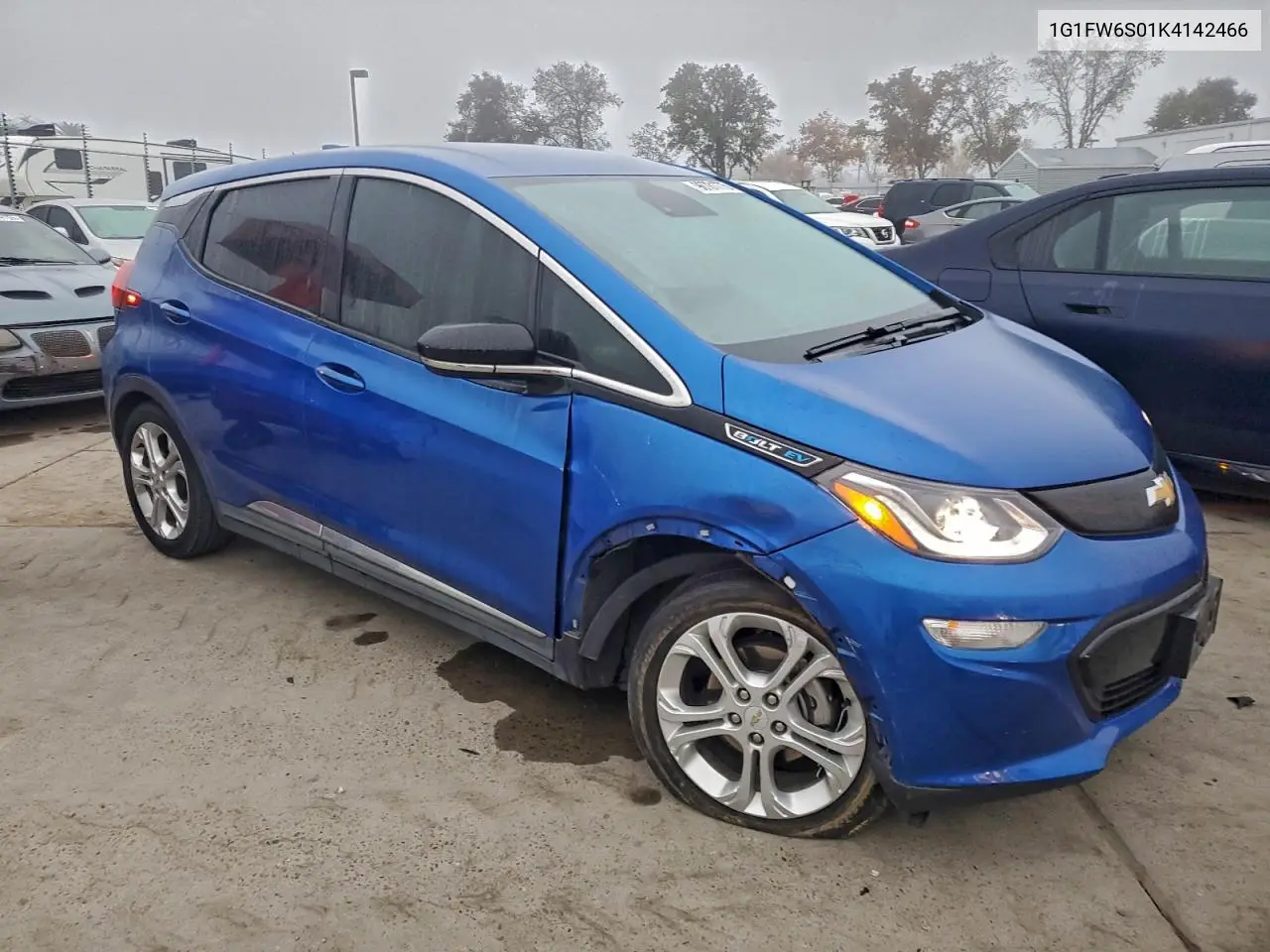 1G1FW6S01K4142466 2019 Chevrolet Bolt Ev Lt
