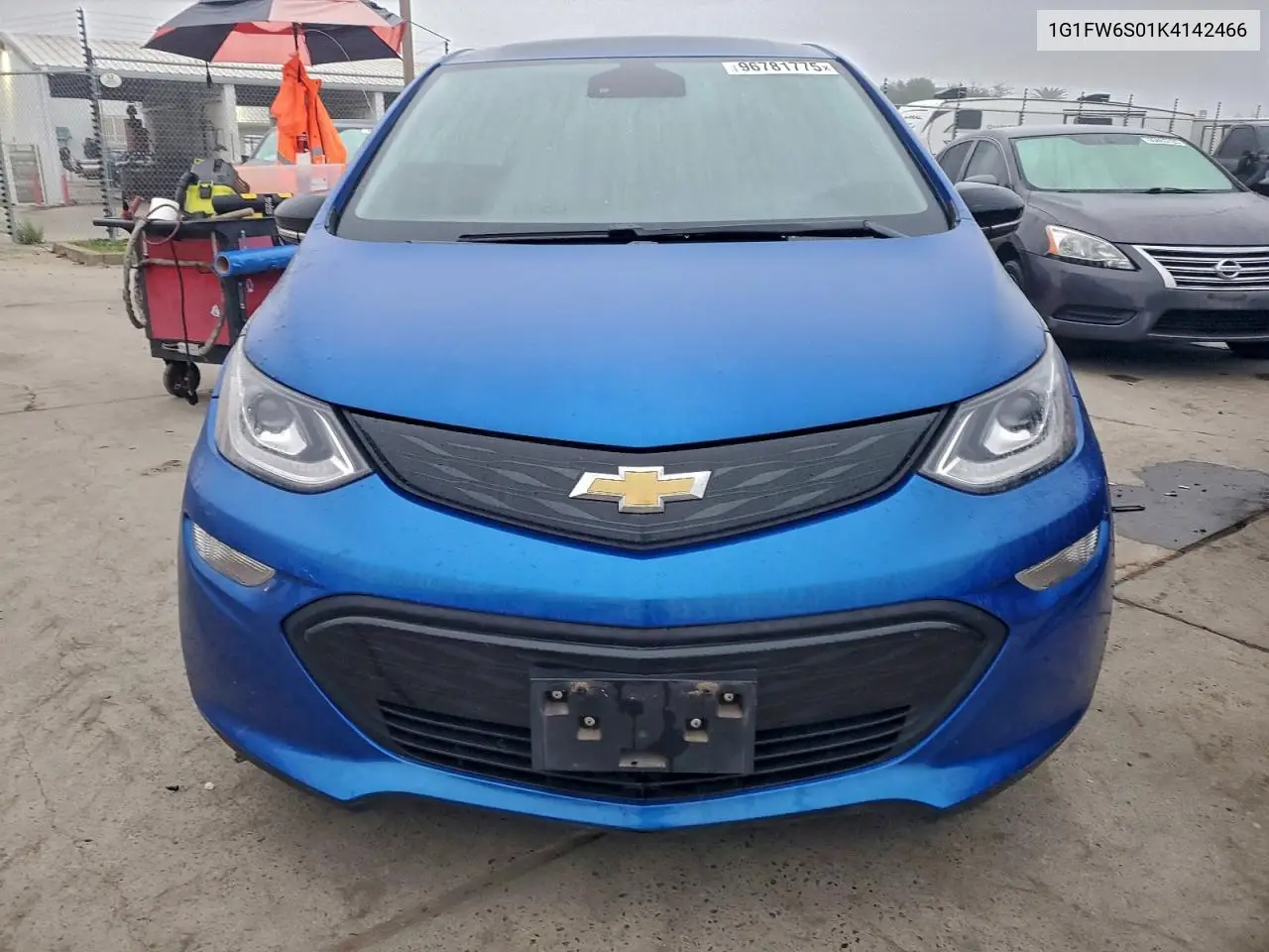 1G1FW6S01K4142466 2019 Chevrolet Bolt Ev Lt