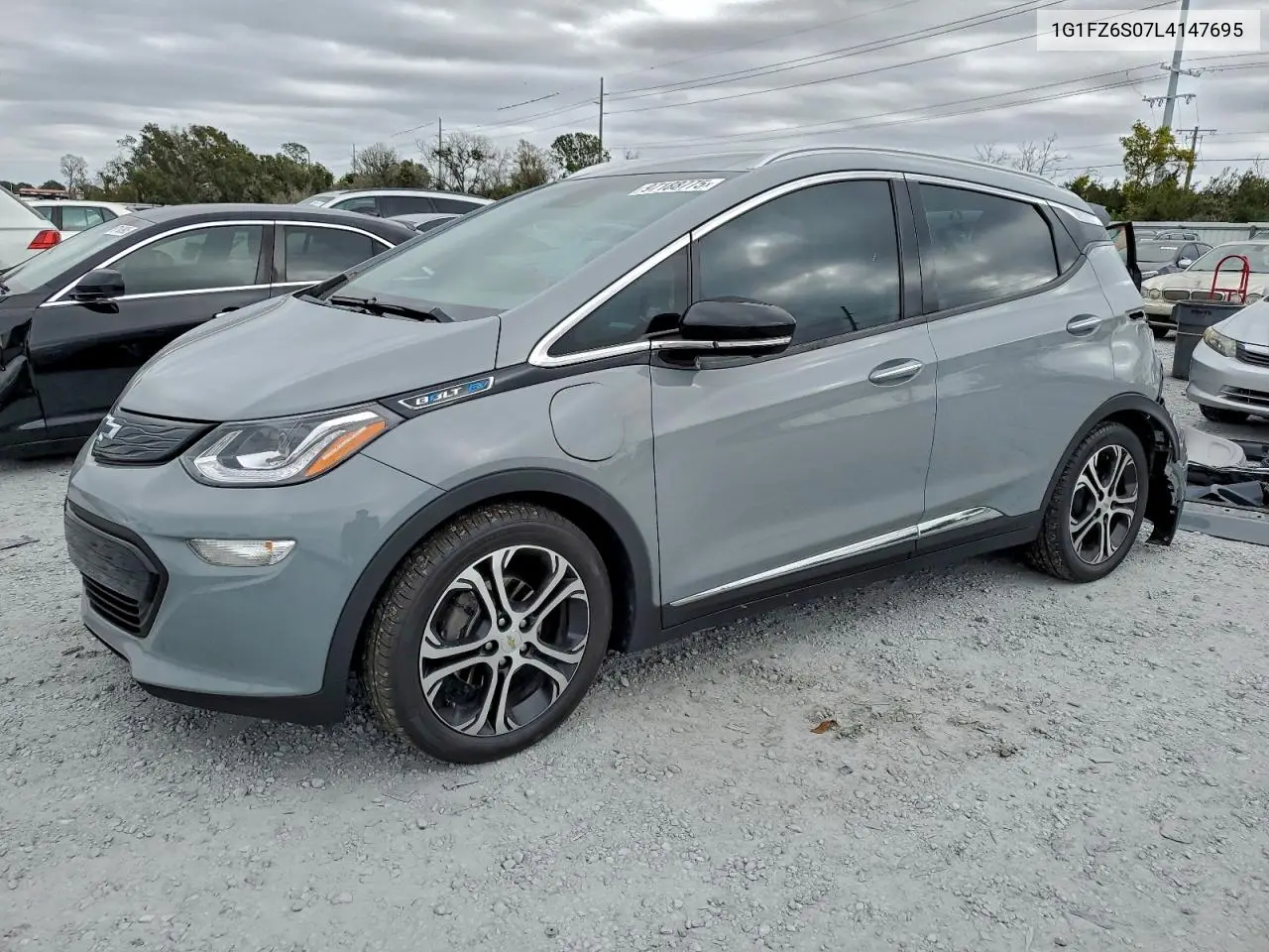 1G1FZ6S07L4147695 2020 Chevrolet Bolt Ev Premier