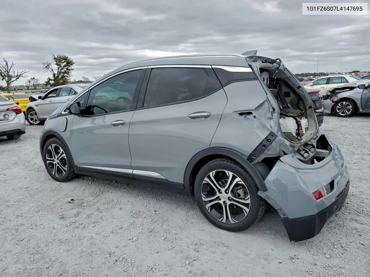 1G1FZ6S07L4147695 2020 Chevrolet Bolt Ev Premier