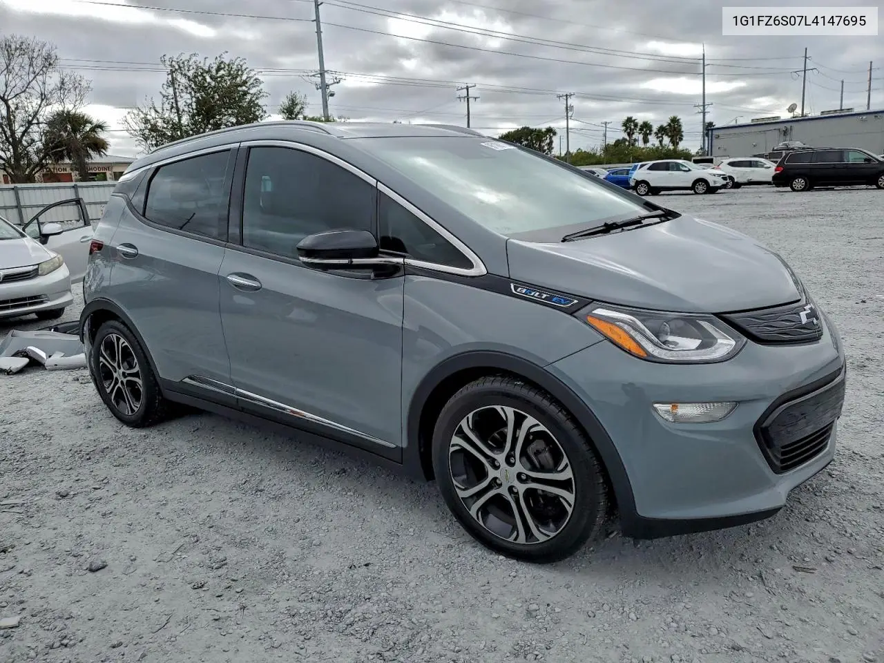 1G1FZ6S07L4147695 2020 Chevrolet Bolt Ev Premier