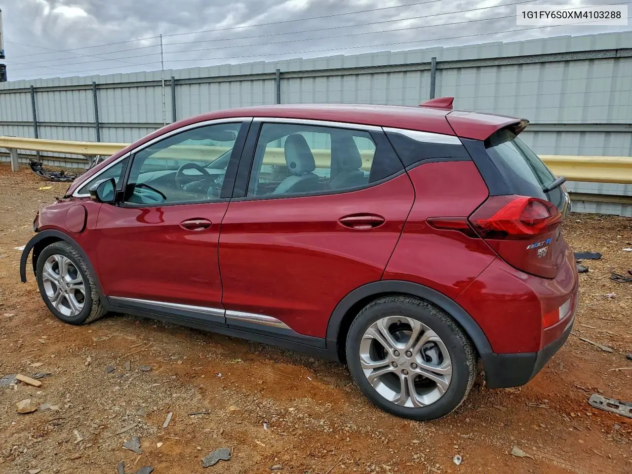 1G1FY6S0XM4103288 2021 Chevrolet Bolt Ev Lt