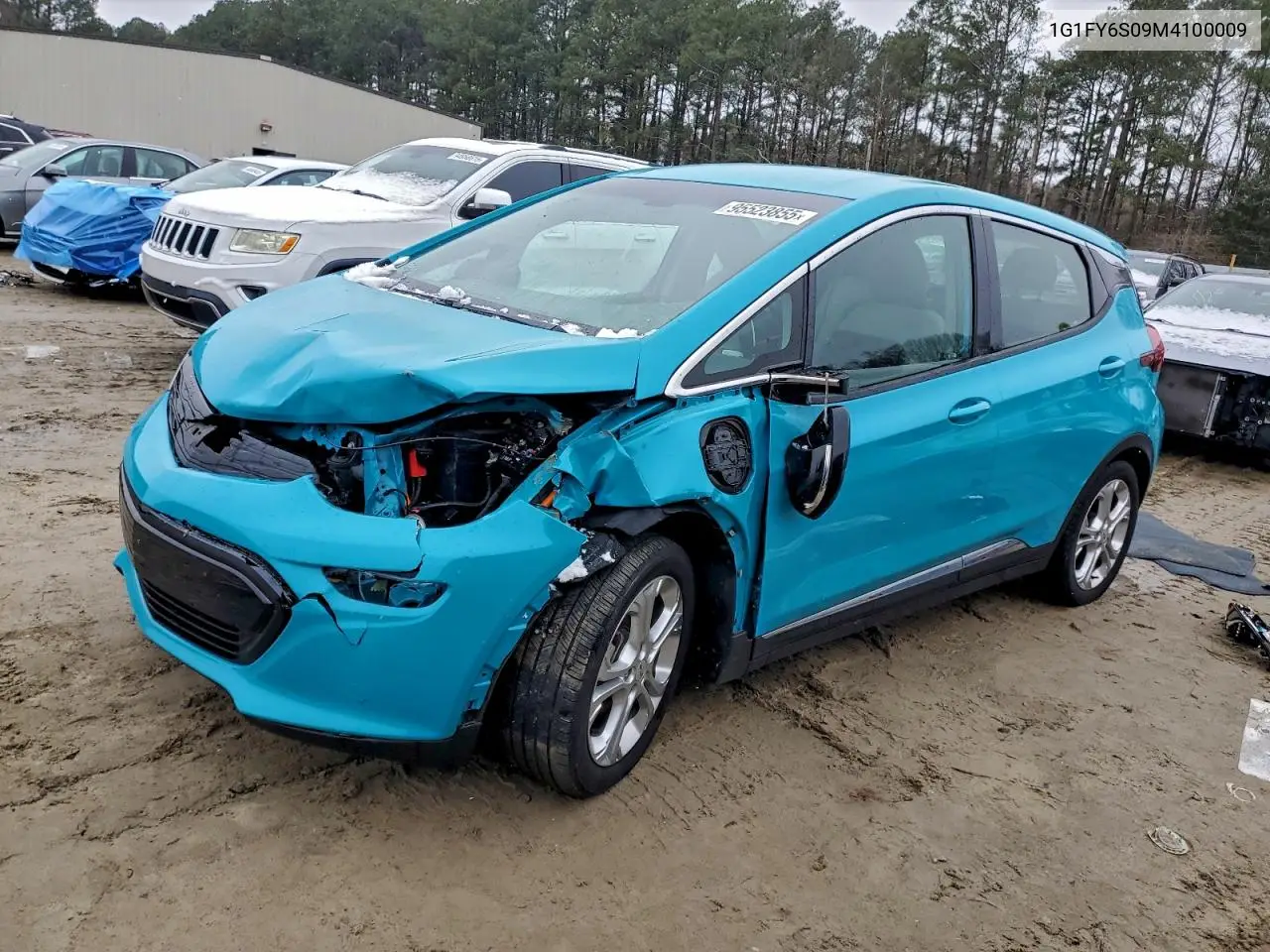 1G1FY6S09M4100009 2021 Chevrolet Bolt Ev Lt