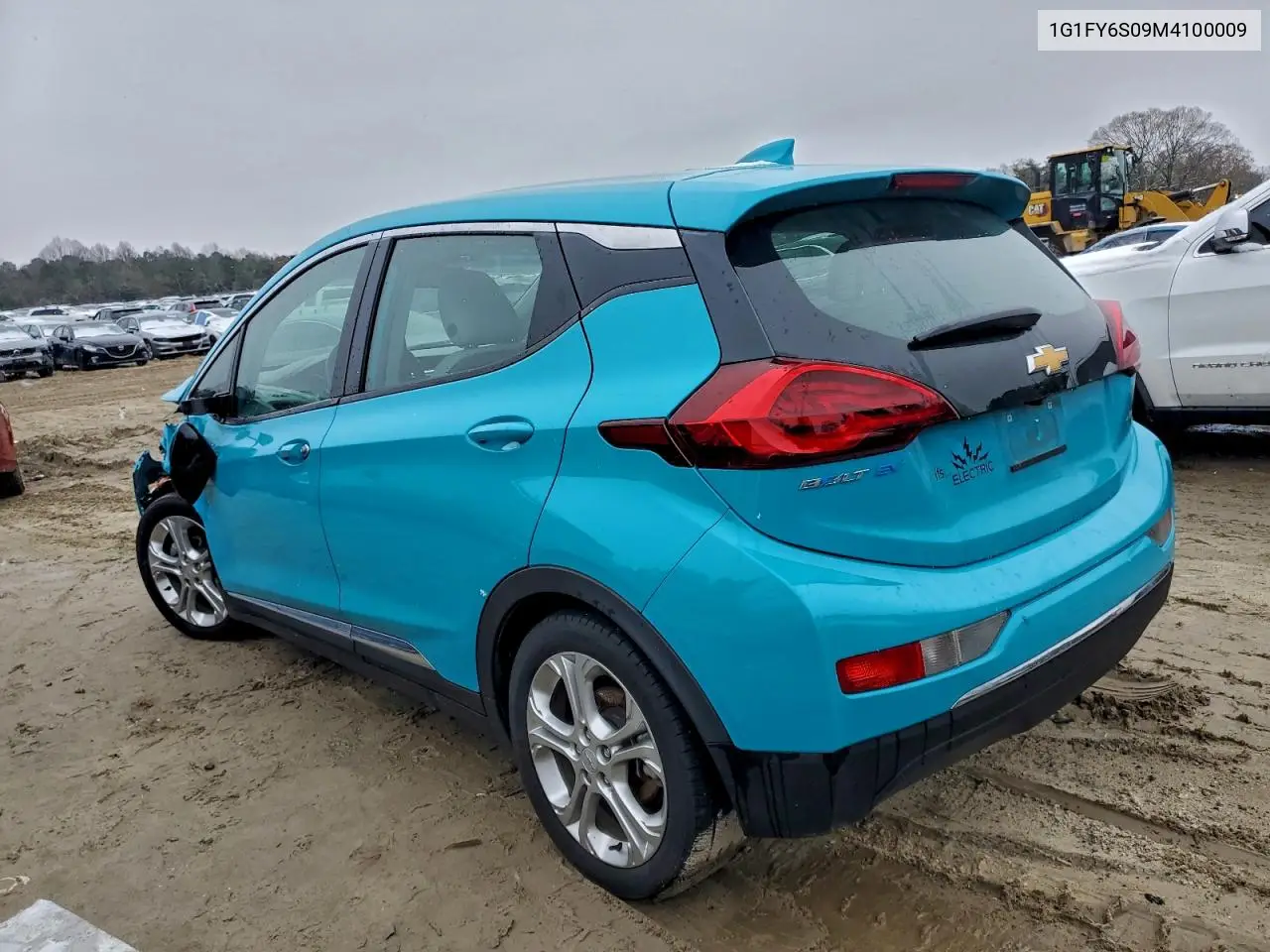 1G1FY6S09M4100009 2021 Chevrolet Bolt Ev Lt