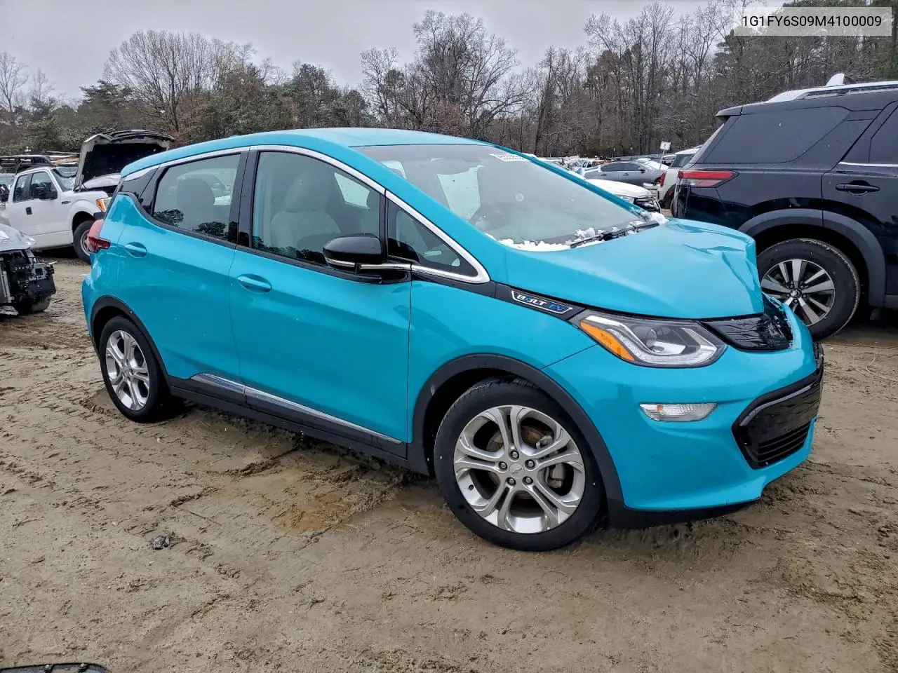 1G1FY6S09M4100009 2021 Chevrolet Bolt Ev Lt