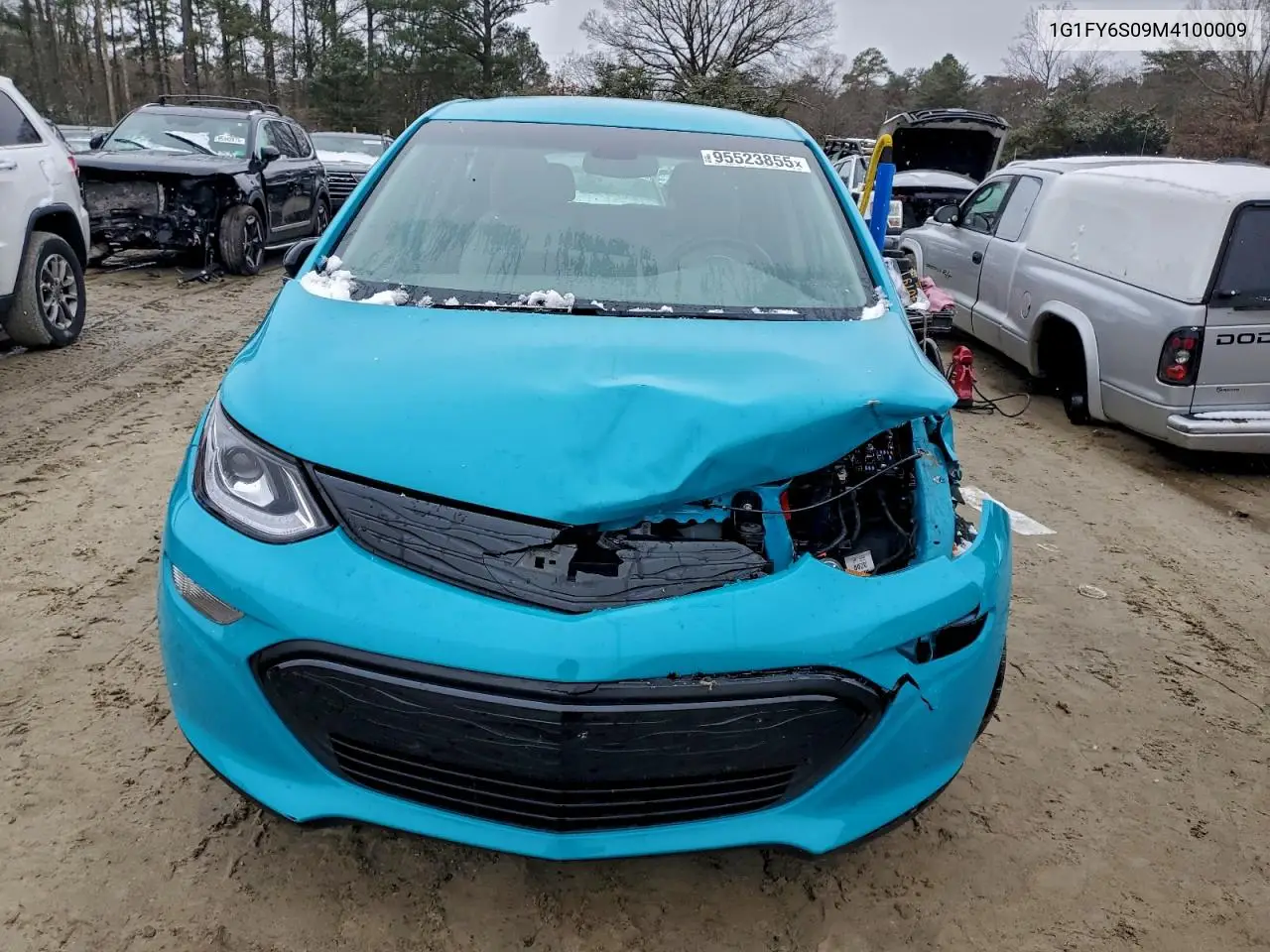 1G1FY6S09M4100009 2021 Chevrolet Bolt Ev Lt