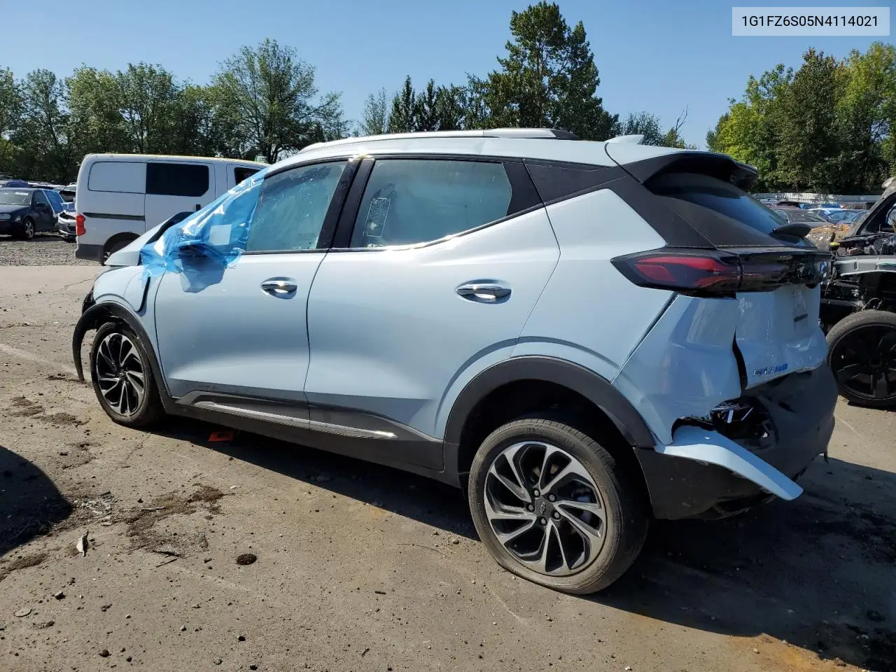 2022 Chevrolet Bolt Euv Premier VIN: 1G1FZ6S05N4114021 Lot: 69818685