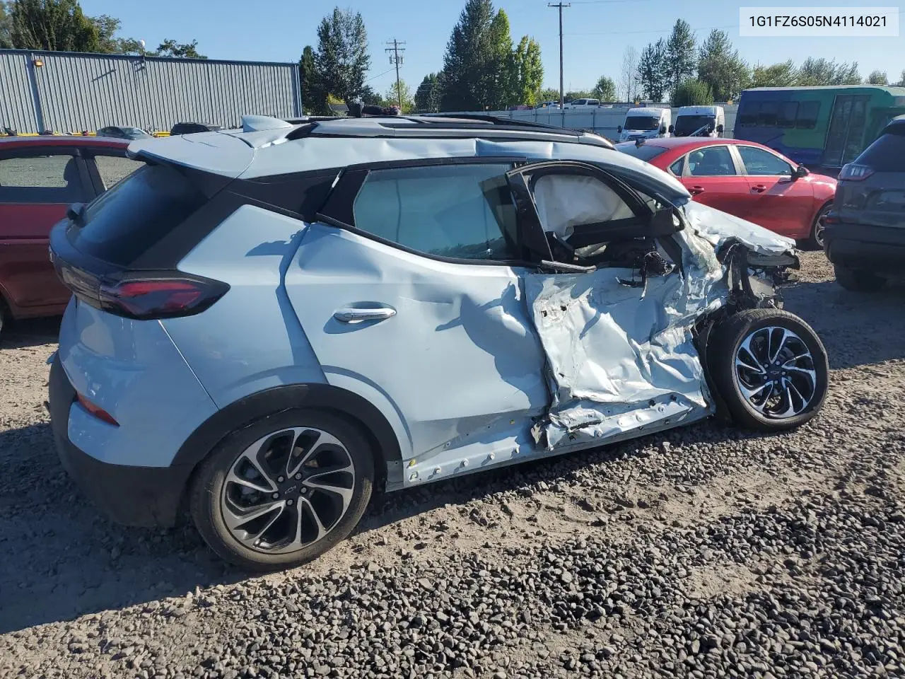 2022 Chevrolet Bolt Euv Premier VIN: 1G1FZ6S05N4114021 Lot: 69818685
