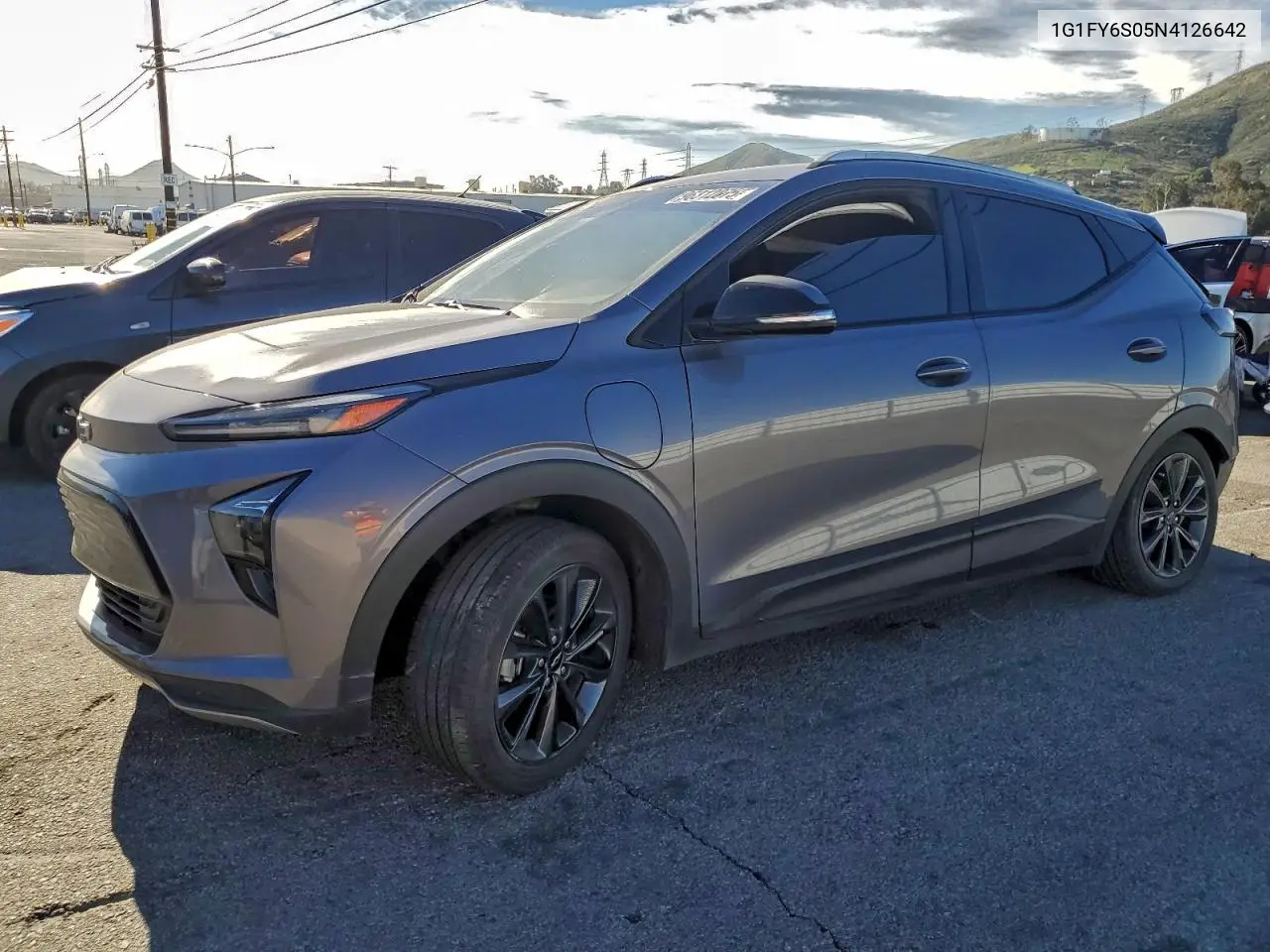 1G1FY6S05N4126642 2022 Chevrolet Bolt Euv Lt