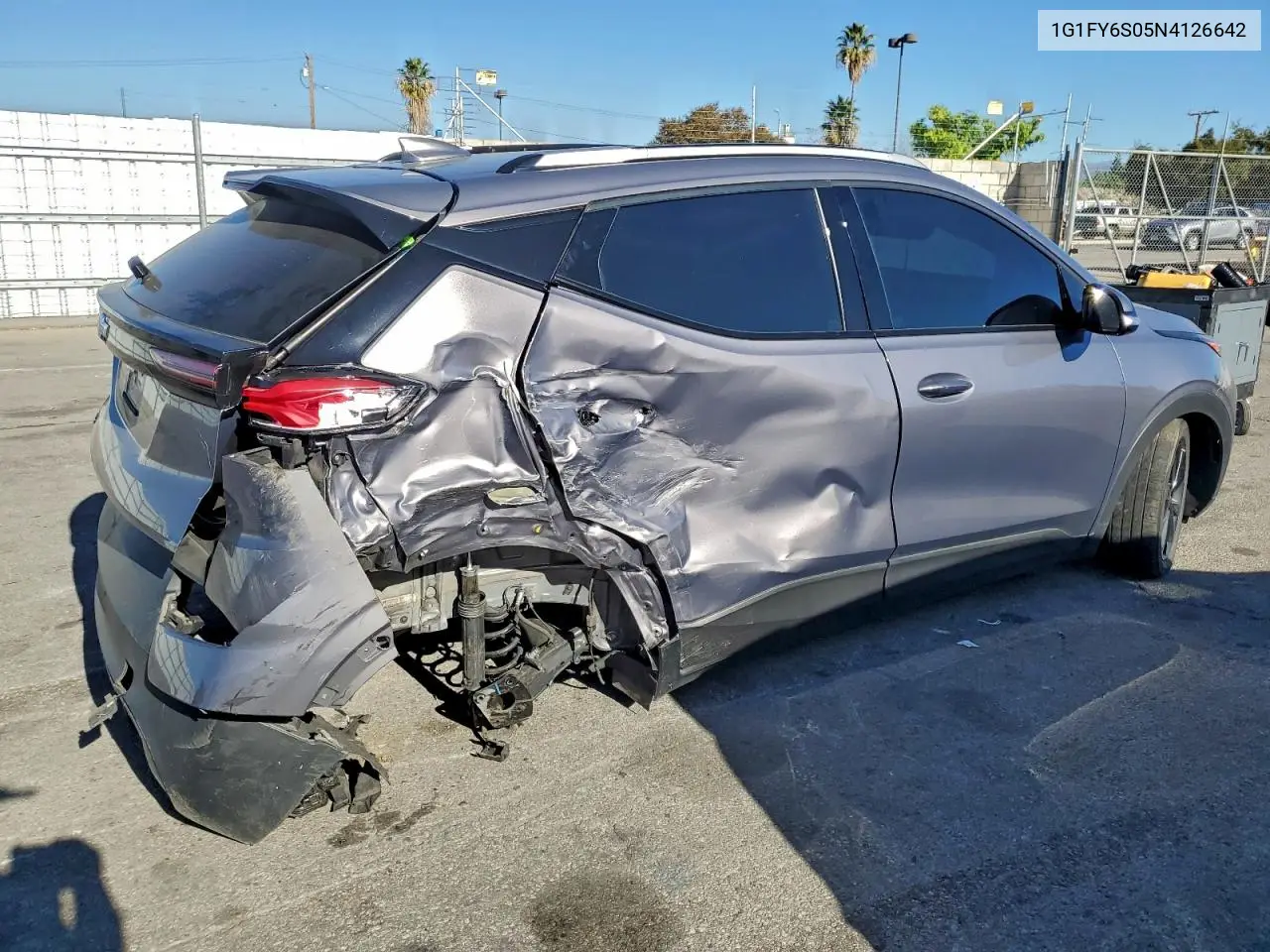 1G1FY6S05N4126642 2022 Chevrolet Bolt Euv Lt