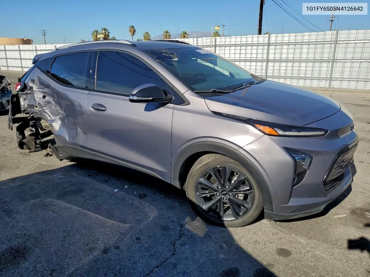 1G1FY6S05N4126642 2022 Chevrolet Bolt Euv Lt