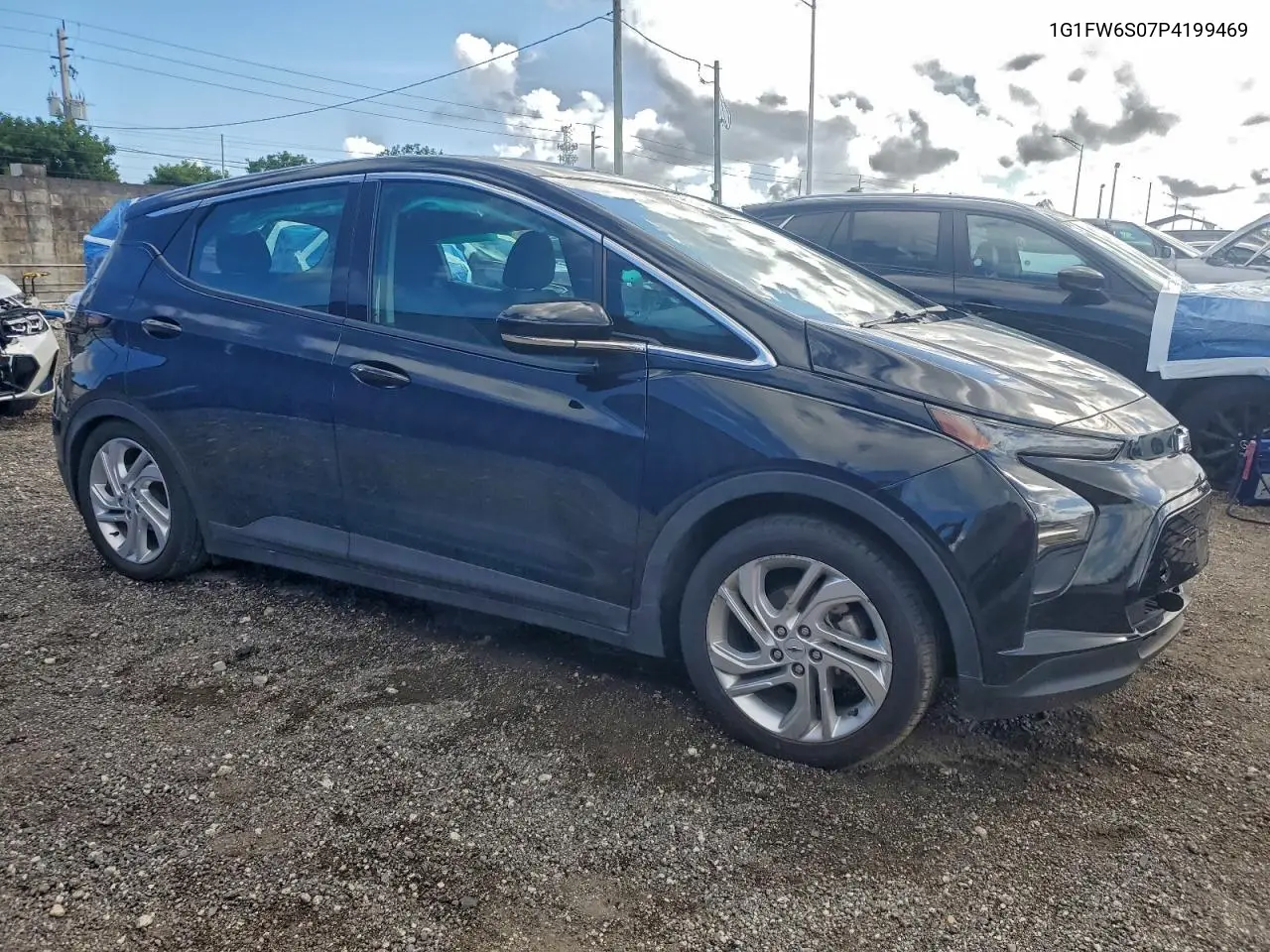 1G1FW6S07P4199469 2023 Chevrolet Bolt Ev 1Lt
