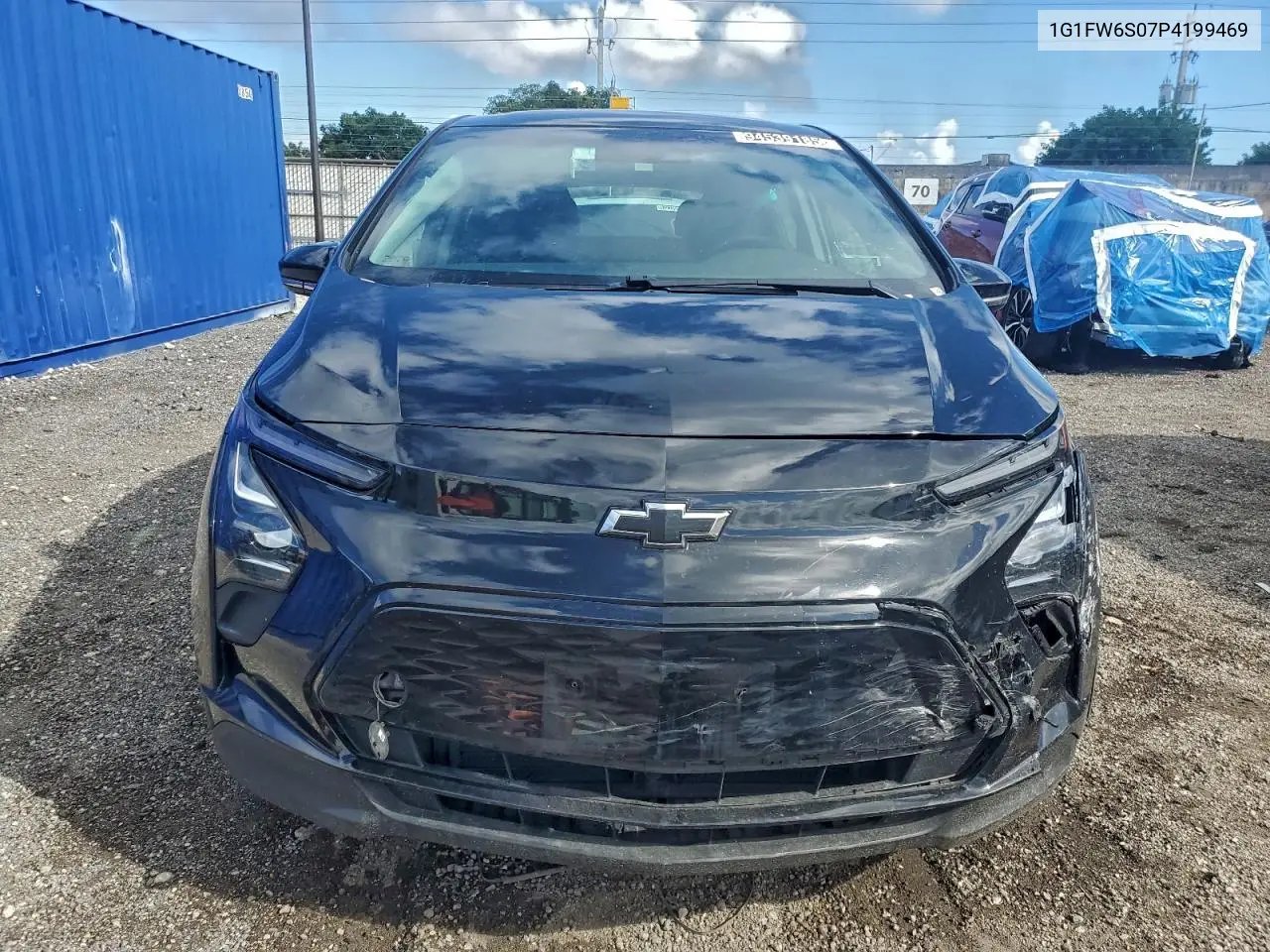 1G1FW6S07P4199469 2023 Chevrolet Bolt Ev 1Lt