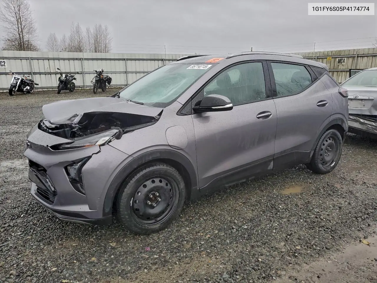 1G1FY6S05P4174774 2023 Chevrolet Bolt Euv Lt