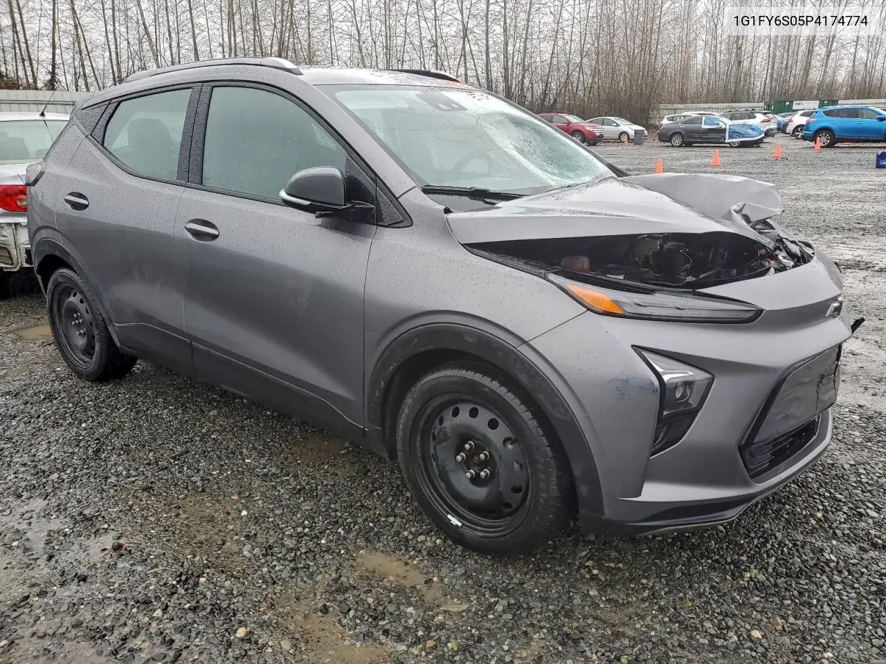 1G1FY6S05P4174774 2023 Chevrolet Bolt Euv Lt