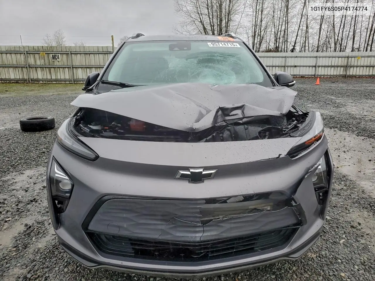 1G1FY6S05P4174774 2023 Chevrolet Bolt Euv Lt