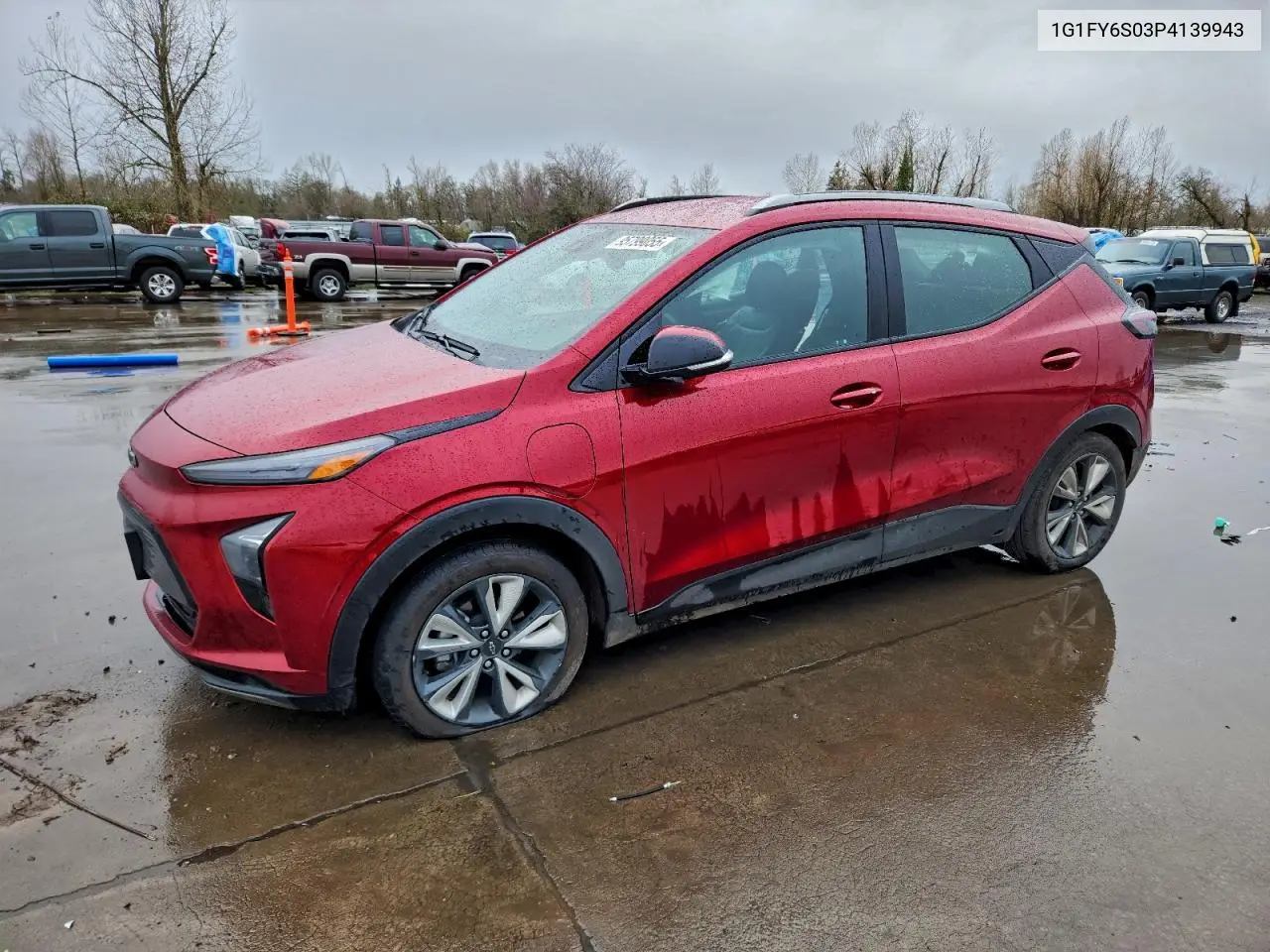 1G1FY6S03P4139943 2023 Chevrolet Bolt Euv Lt