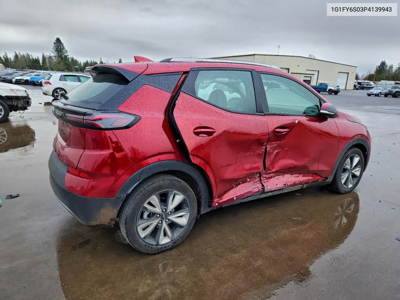 1G1FY6S03P4139943 2023 Chevrolet Bolt Euv Lt