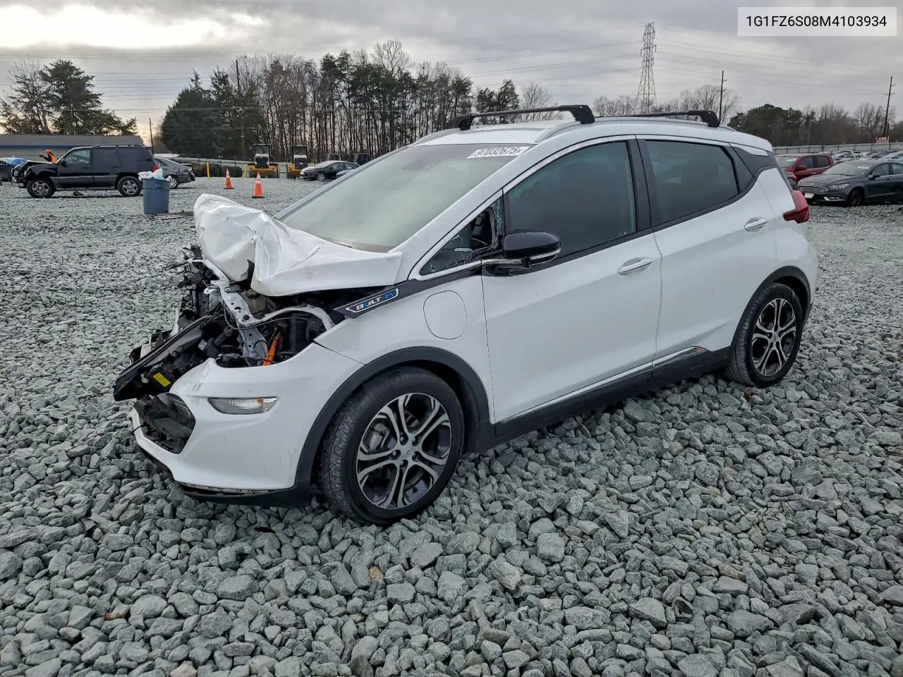1G1FZ6S08M4103934 2021 Chevrolet Bolt Ev Premier