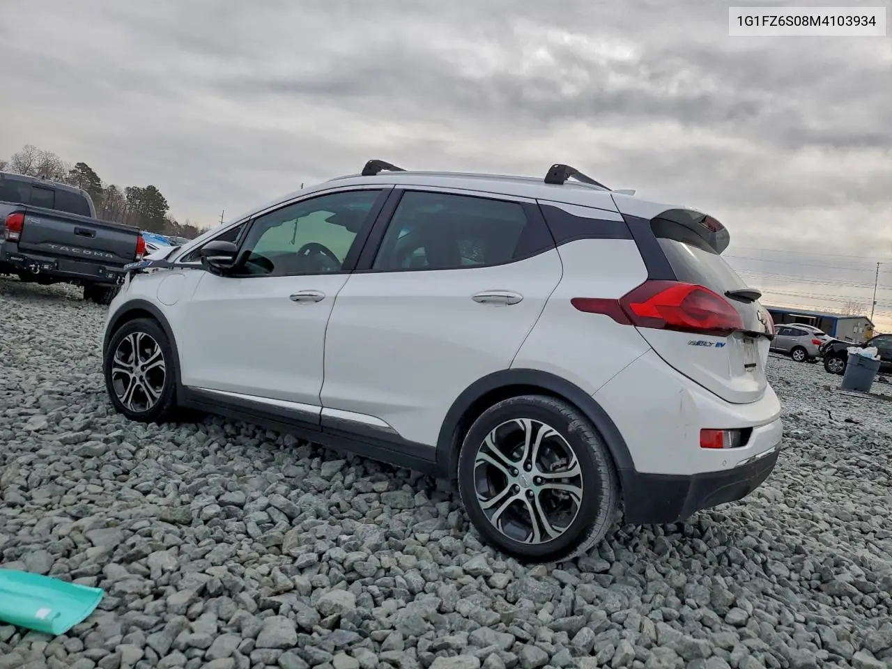 1G1FZ6S08M4103934 2021 Chevrolet Bolt Ev Premier
