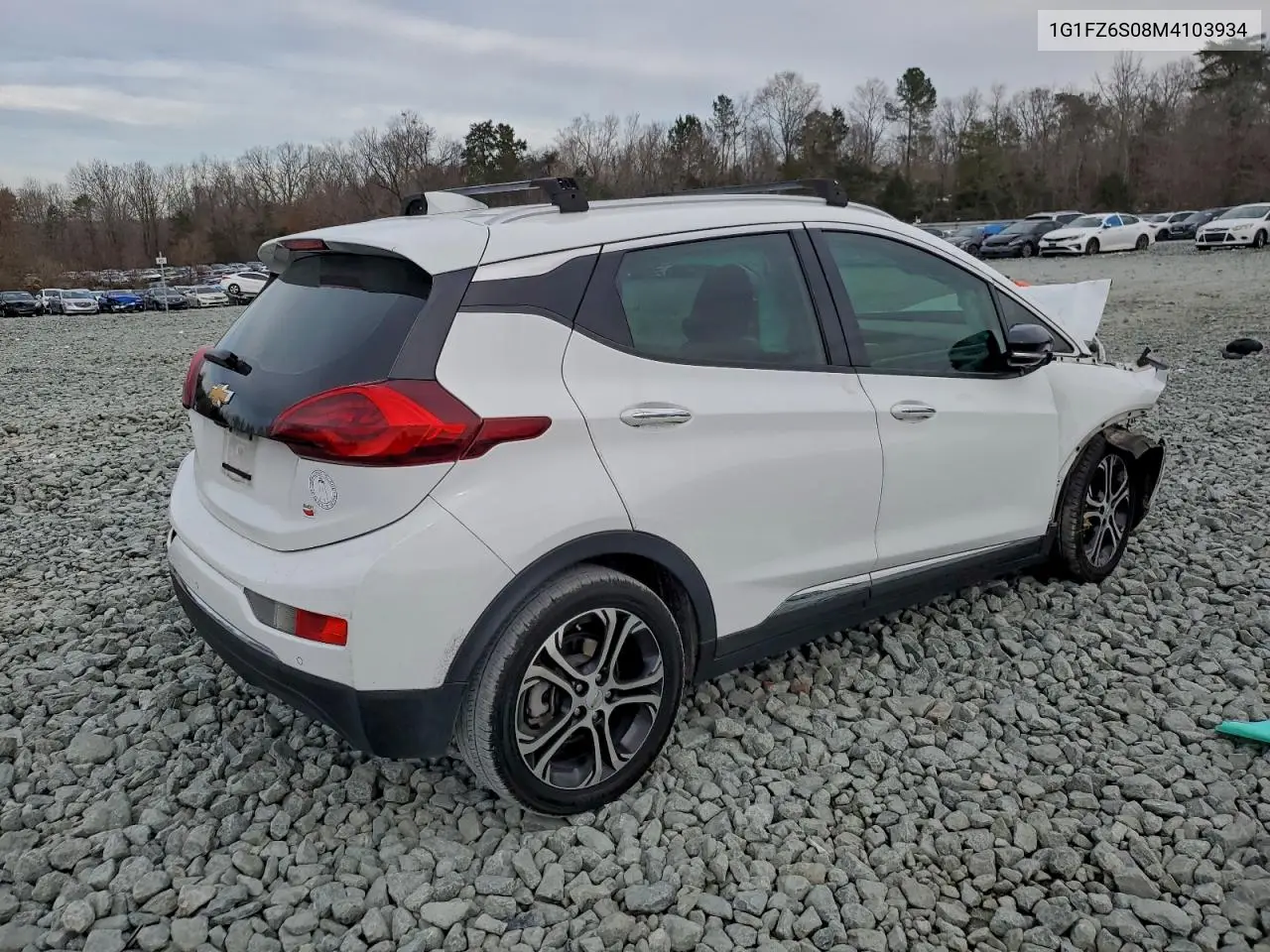 1G1FZ6S08M4103934 2021 Chevrolet Bolt Ev Premier