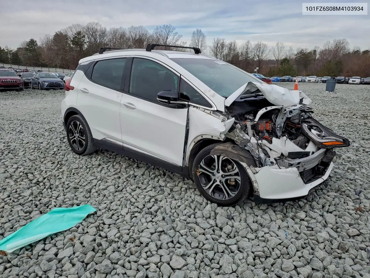 1G1FZ6S08M4103934 2021 Chevrolet Bolt Ev Premier