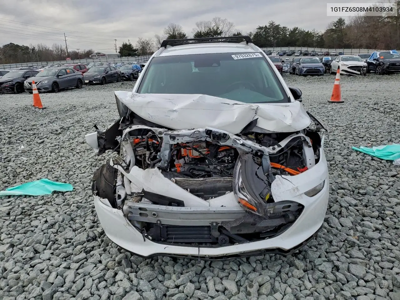 1G1FZ6S08M4103934 2021 Chevrolet Bolt Ev Premier