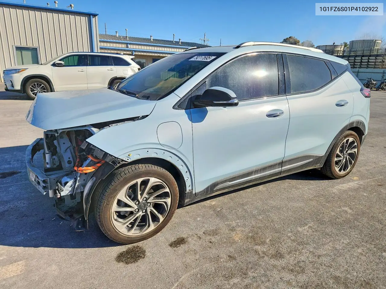 1G1FZ6S01P4102922 2023 Chevrolet Bolt Euv Premier