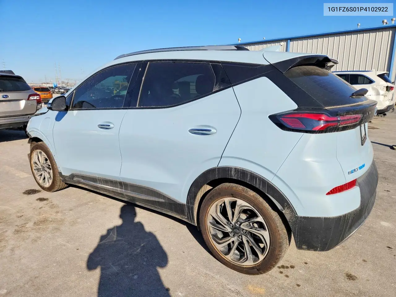 1G1FZ6S01P4102922 2023 Chevrolet Bolt Euv Premier