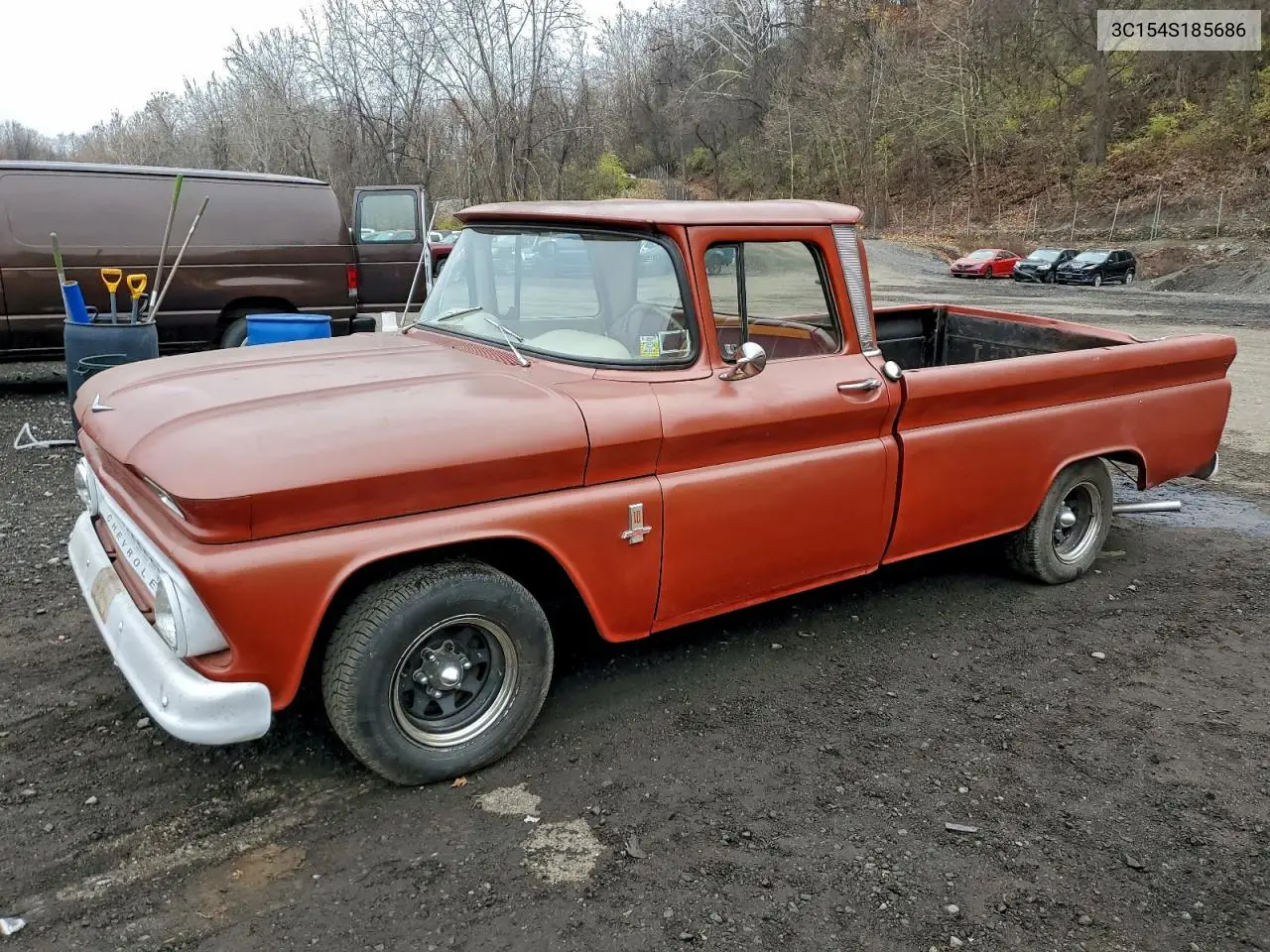 3C154S185686 1963 Chevrolet C10