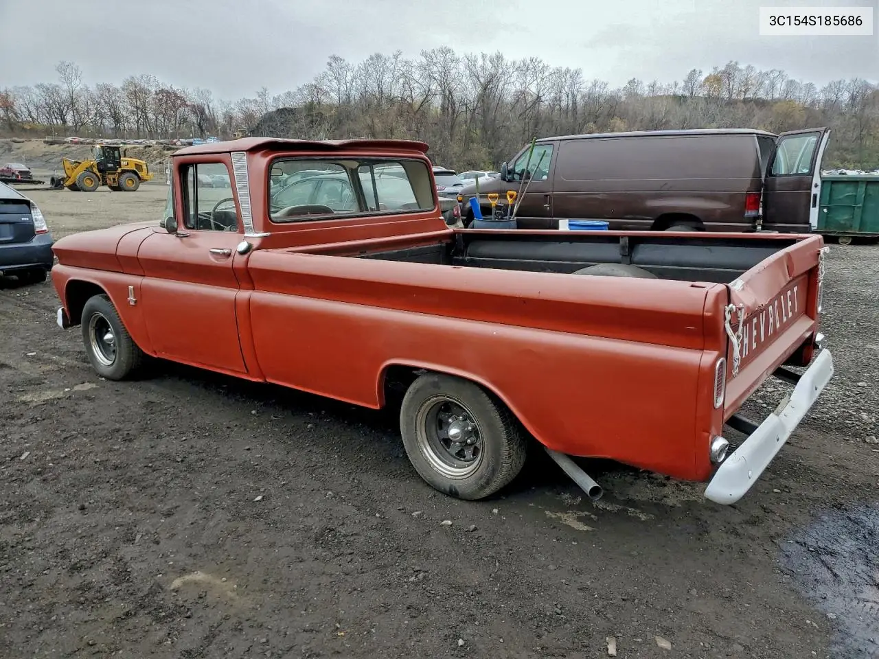 3C154S185686 1963 Chevrolet C10