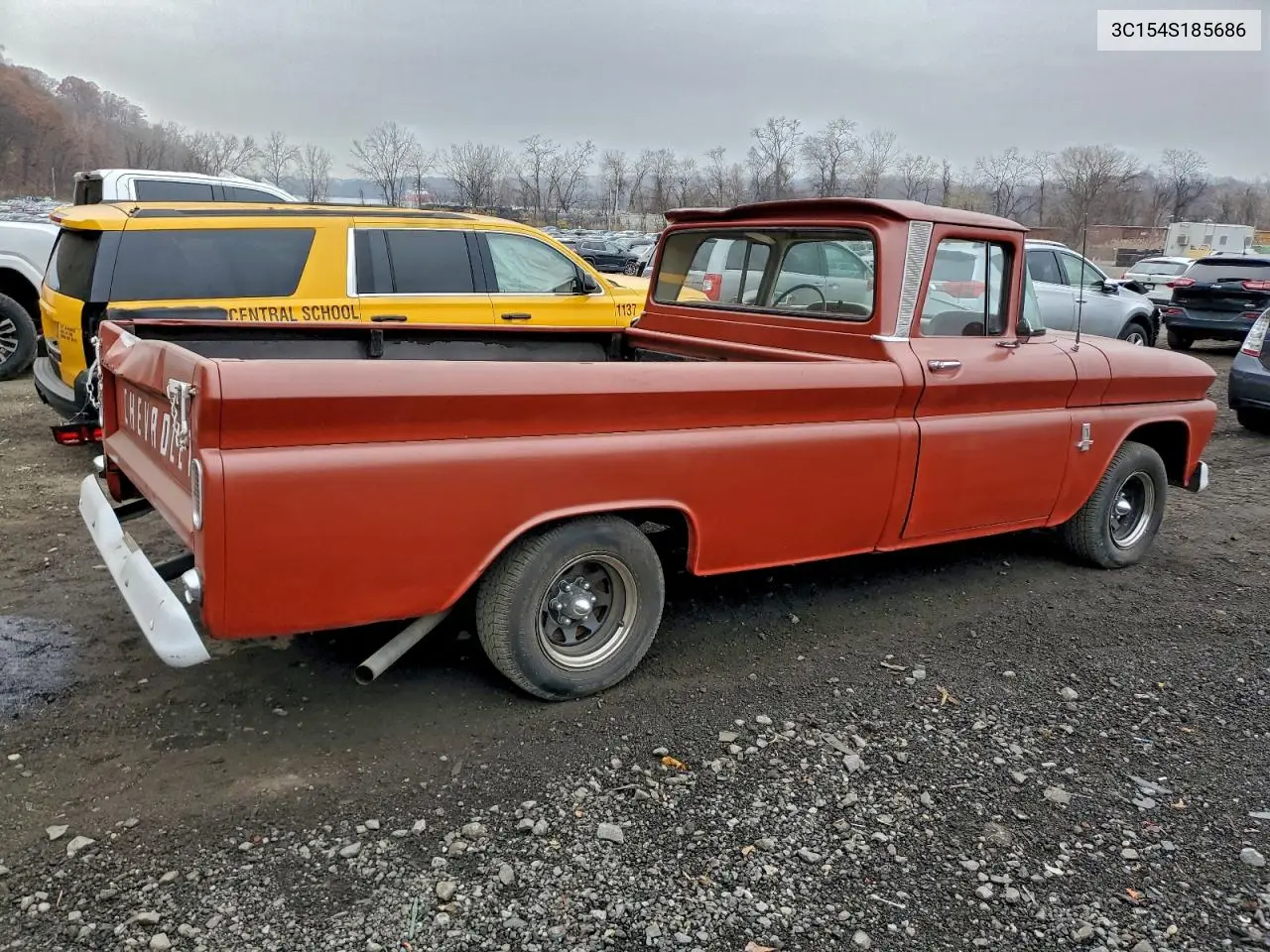 3C154S185686 1963 Chevrolet C10