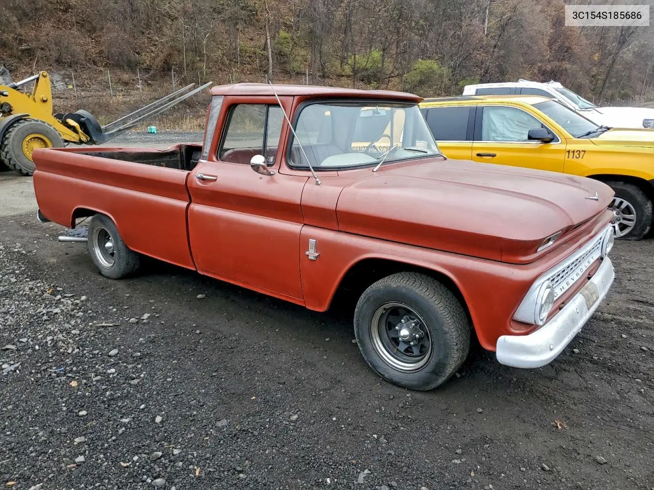 3C154S185686 1963 Chevrolet C10