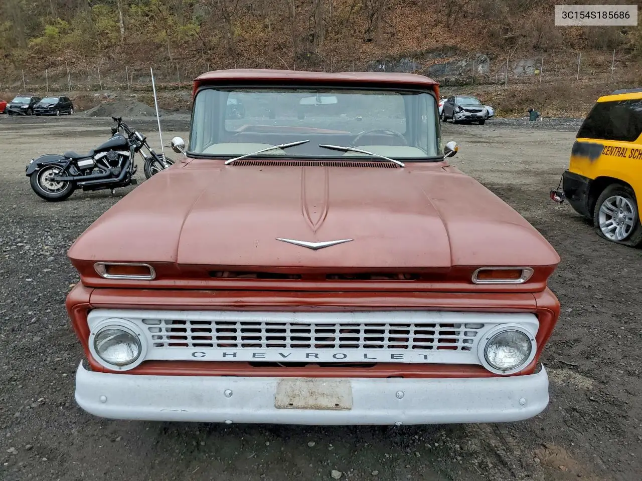 3C154S185686 1963 Chevrolet C10