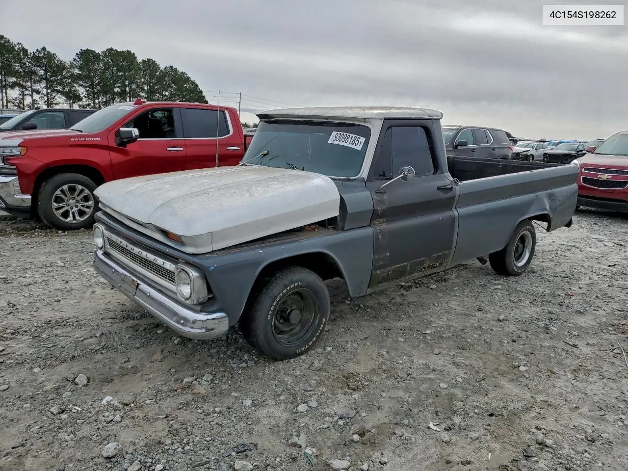 4C154S198262 1964 Chevrolet C10