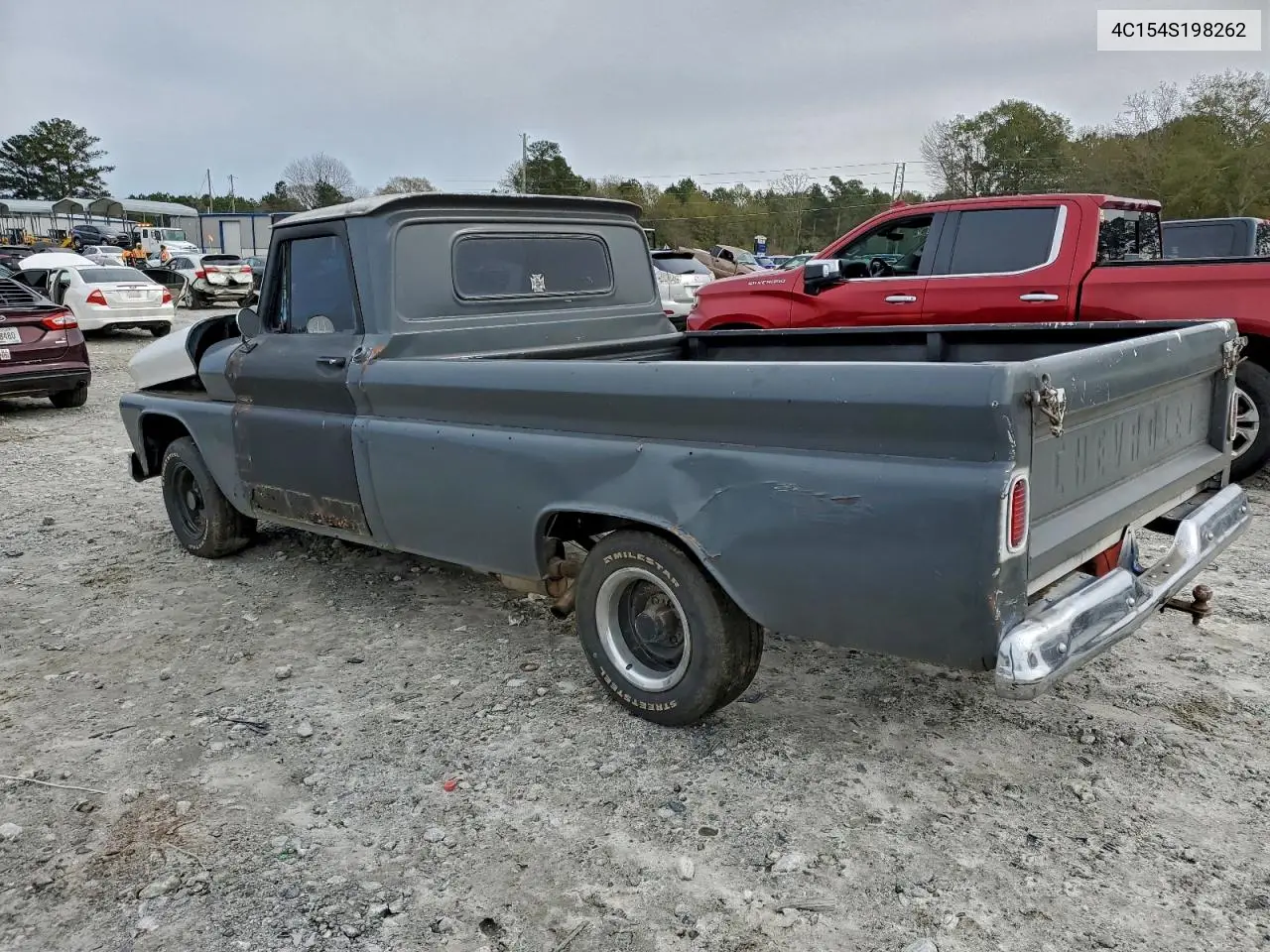 4C154S198262 1964 Chevrolet C10