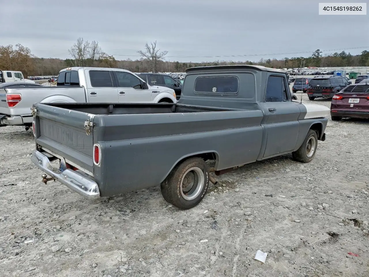 4C154S198262 1964 Chevrolet C10