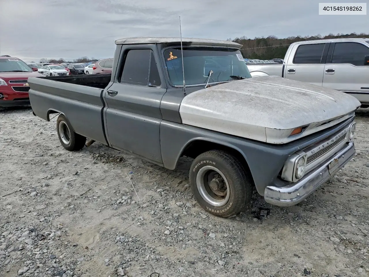 4C154S198262 1964 Chevrolet C10